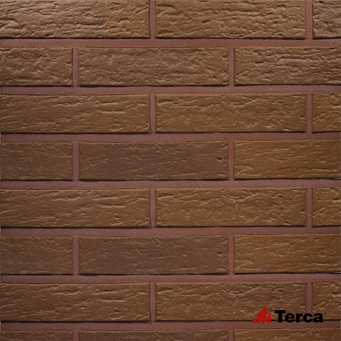 Кирпич керамический облицовочный пустотелый Terca Terra риф